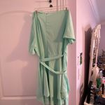 Amazon Mint green mini dress Photo 1