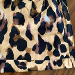 SheIn EUC Leopard Animal Print Shorts L Photo 2