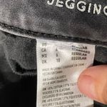 American Eagle  Outfitters Women's Super Sketch Black AEO Sateen Jeggings Size 6 Photo 9