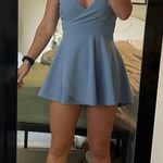 Akira Light Blue Romper Photo 0