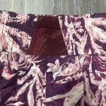 Free People  Movement The Way Home Purple Floral Printed Shorts NEW Photo 6