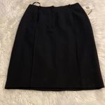 Jones New York 100% WOOL BLACK SKIRT SIZE 4 waist 28” length 22” BRAND NEW Photo 11