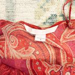 Victoria's Secret Womens Y2K Boho Paisley Slip Dress Size Small Mesh Babydoll Photo 5