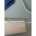 Outdoor Voices womens leggings blue size M colorblock ankle length Photo 7