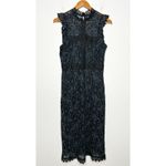 ZARA Lace Holiday Dress Womens Large Special Occasion Wedding Guest Elegant Chic Photo 1