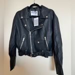 Pistola  Tracy Faux Leather Moto Jacket Photo 3
