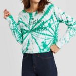 Grayson Threads  whiskey business cropped tie dye long sleeve shirt Photo 0