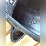 Practical leather sneakers GREAT BRAND 🌟 Black Size 8 Photo 13