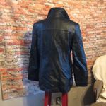 Leather jacket!!! Black Size M Photo 1