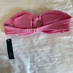 Wild Fable Pink Bandeau Bathing Suit Top Photo 3