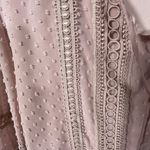 Indigo Soul Babydoll Top Shirt Women 2XL Pink Swiss Dot Summer Fairy Earthy Boho Size undefined Photo 4