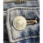 American Eagle  Mom Jeans High Waisted Light Wash Denim Stretch Womens‎ 4 Photo 1