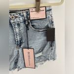 BCBGeneration NEW  high raise 4” distressed shorts size 7/28 Photo 1