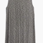 Madewell  marled mock neck sleeveless tank dress XXS oversized #718 Photo 0