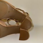 On 34th Women’s Nude Block Heel Sandals Size 9.5 Photo 7