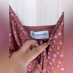 No Boundaries NWT  Women’s Ditsy Floral Long Slit Maxi Dress Photo 9