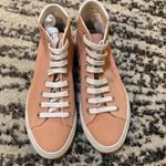 Saint Laurent Malibu Mid-Top Sneakers Size 39 Photo 4