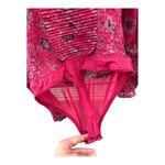 Free People Brunch Date Floral Bodysuit // Size Small Photo 6