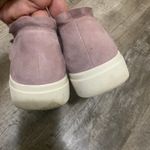 Sole Society Talexa blush pink suede chunky slip on sneaker with ruffles 9.5 Photo 5