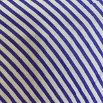Bishop and Young Blue & White Striped Long Sleeve Button Shift Dress Small NWT Photo 14