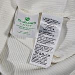 J.Crew J.‎ Crew Vintage rib ruffle-sleeve shirt Ivory S NWT Photo 3