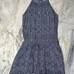 Gap THE Womens Moroccan Tile Printed Halter Top Crepe Romper Size Petite XS Photo 3