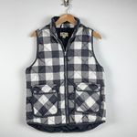 Woolrich  Buffalo Plaid Down Vest - Size M Photo 0