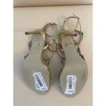 Steve Madden Jubilant Pastel Multicolor Buckle Strap Heels Photo 10