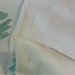 Vintage 80’s Hand Painted Floral Grandma Crew Neck Sweatshirt Cream Size XL NWT Purple Photo 13