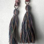 Aurum Halter Neck Geometric Triangle Bikini Top Tassel Tie Padded Size 6 New Pink Photo 11