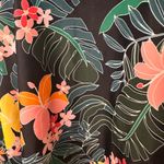 Old Navy  Tropical Print Tie Knot Tankini Bathing Suit Photo 2