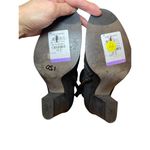 Paul Green NWT‎  Women 6 Malibu Sliced Zip Bootie Black Leather Suede Heels Photo 11