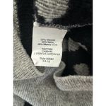 Women's Gray and Black Polka Dot and Striped J. Crew Sweater, Sz: M (b24) Size M Photo 3