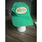 2006 Corona Mas Fina mesh Green pink plaid Adjustable Trucker Hat Yellow Photo 6