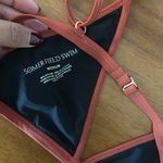Somer Field‎ Swim Bikini top size medium/small Red Photo 3
