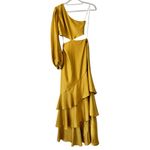Marciano By Guess Jaime Cutout Dress in Citrine Yellow, XS, NWT Photo 4