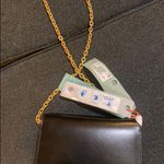 Off-White  Jitney 0.5 Leather Chain Shoulder Bag Photo 3