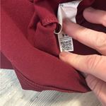 Under Armour Maroon and Pink Long Sleeve Top cold gear Photo 3