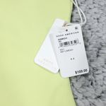 Good American Good Compression Scuba Knit Mini Dress Green Stretch Size 5 2XL Photo 4