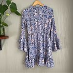 VERO MODA  floral summer mini dress with ruffle sleeve Photo 6