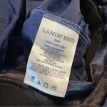 Lands' End  Tugless Tummy Control Scoop-neck Blue One Piece‎ Swimsuit Womens 22W Photo 4