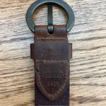 Rolf’s | Brown Genuine Leather Cut Out Belt Size L Photo 4