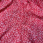 Nasty Gal  Red / White Elastic Shorts Size 2 Photo 5