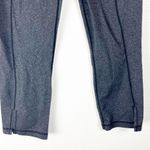 Lululemon  Belt It Out Charcoal Gray Ankle Slits Cropped Pants, Size 8 Photo 8