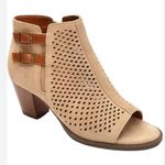 Vionic Womens Aloft Chryssa Ankle Boot Light Sand Size 6.5 Photo 12