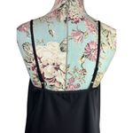 Supesu Black Cami Satin Eden Slip‎ Midi Dress Womens sz 8/10 Minimalist Y2K Goth Photo 5