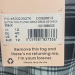 Missguided NWT  Smock Check Print Dress Photo 5