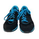 Vionic  Motion Venture Shoes Black Blue Walking Orthopedic Women's 7.5 Photo 1