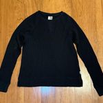 The North Face Women’s Long Sleeve Chabot Crew Pullover Black Small Photo 2