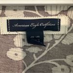 American Eagle  women’s dark plum‎ babydoll style 90s quarter sleeve shirt medium Photo 5